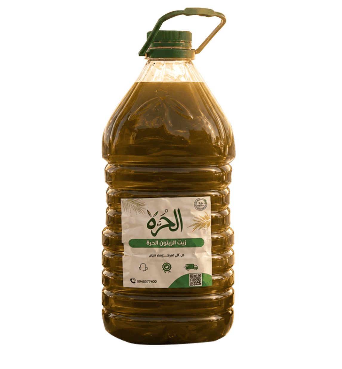 بيدون 5لتر لون عسلي